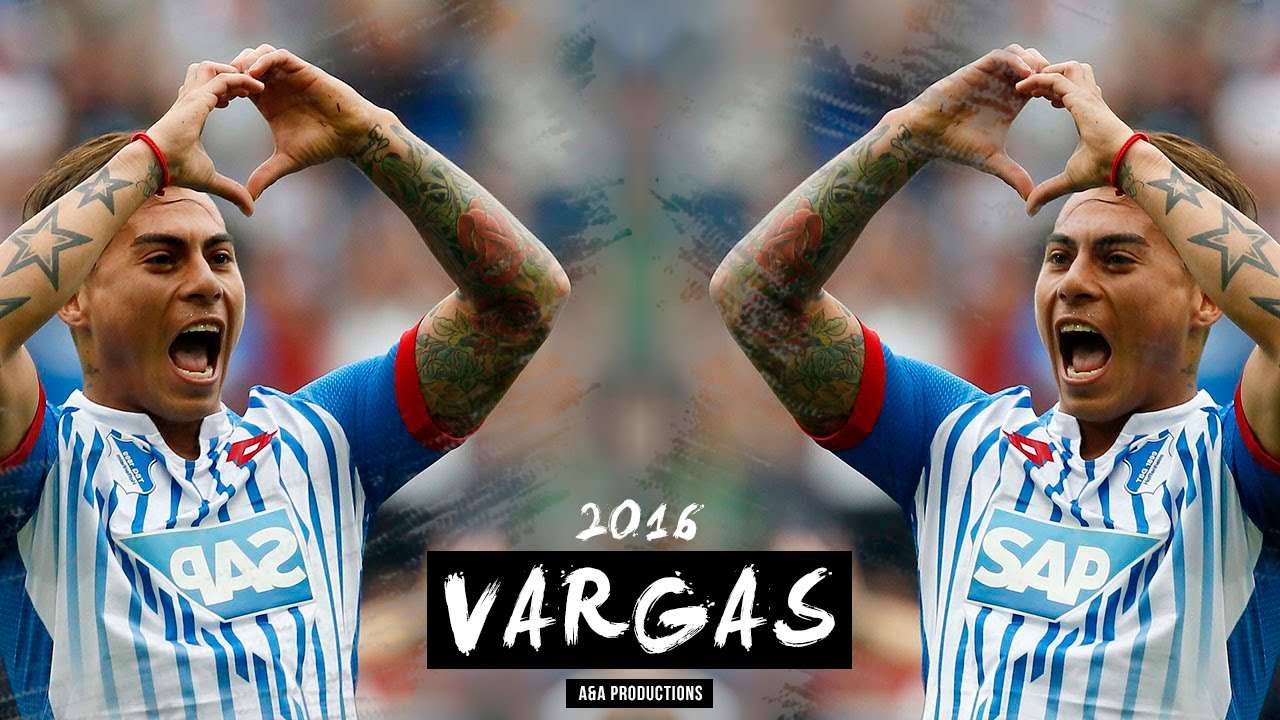 Eduardo Vargas - Skills and Goals - Hoffenheim Review Season 2015/16