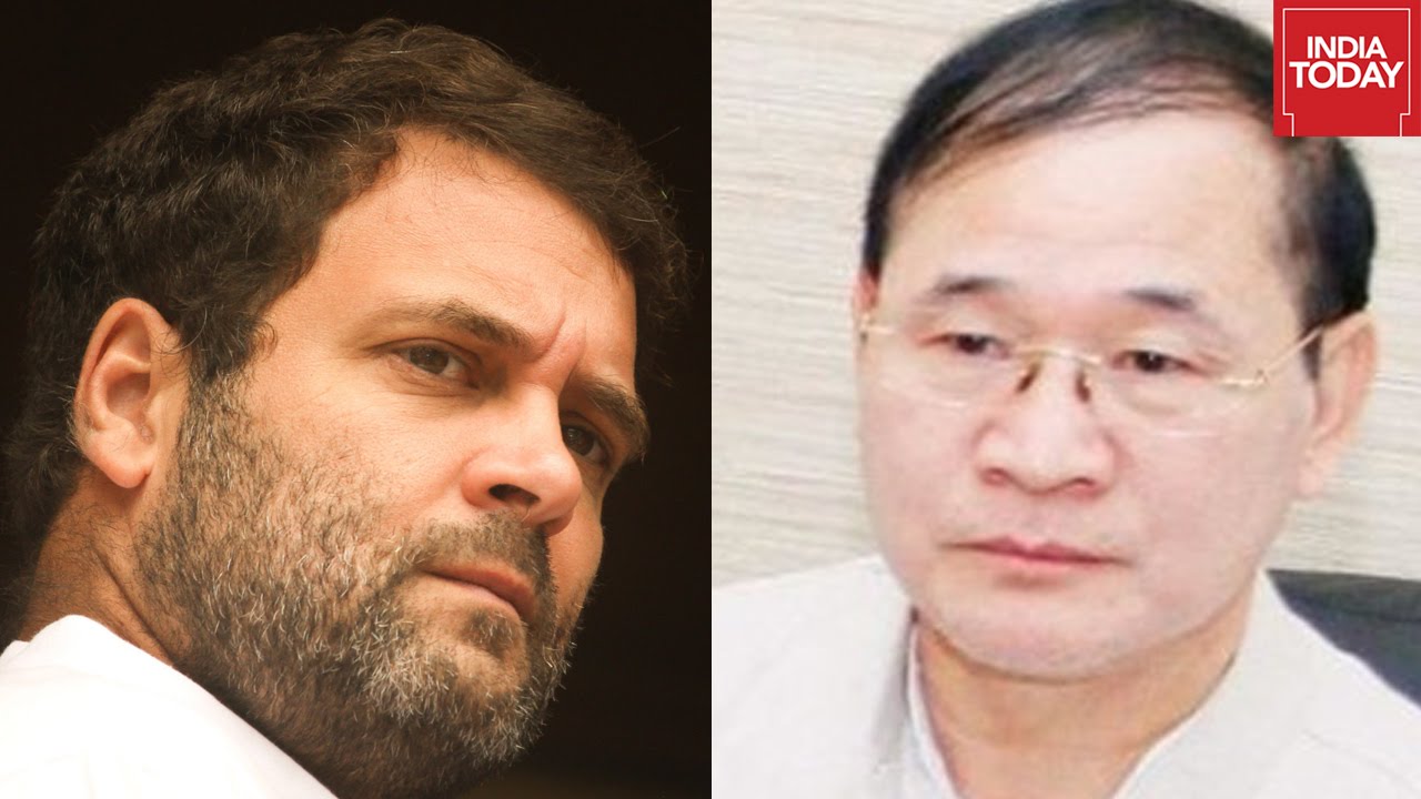 Arunachal CM Attacks Rahul Gandhi After Congress Debacle In Elections