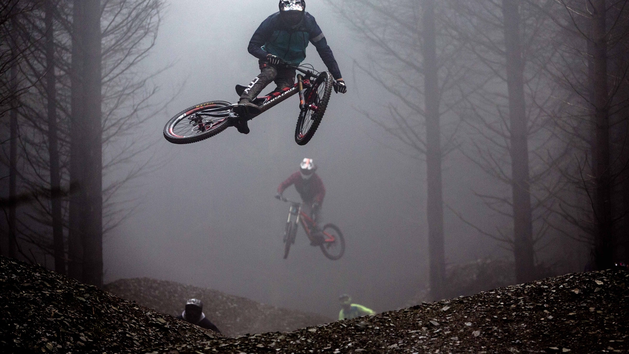 50to01 x Revolution Bike Park &mdash; официальное открытие (весна 2017 г.)