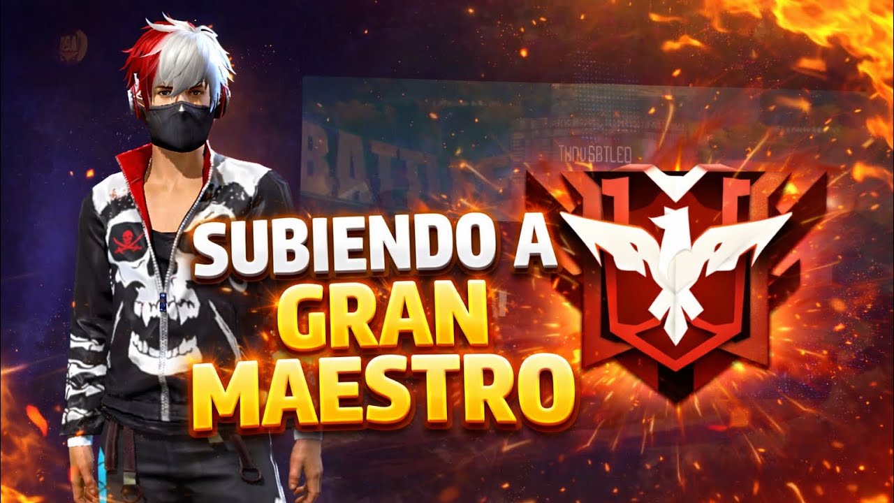 Subiendo a gran maestro temporada 50 #freefire #Ruletaff