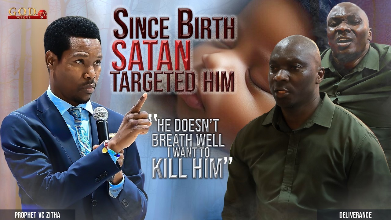 SINCE BIRTH, DEVIL TARGETED HIM, 