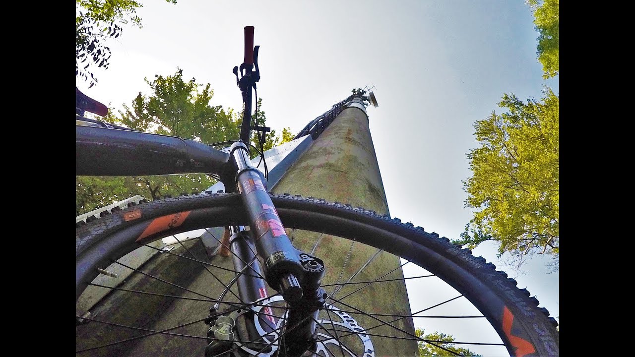 2019 Cube Stereo Hybrid 140 TM E- MTB: Bei 68 km/ h gut im Bild- Chestcam!