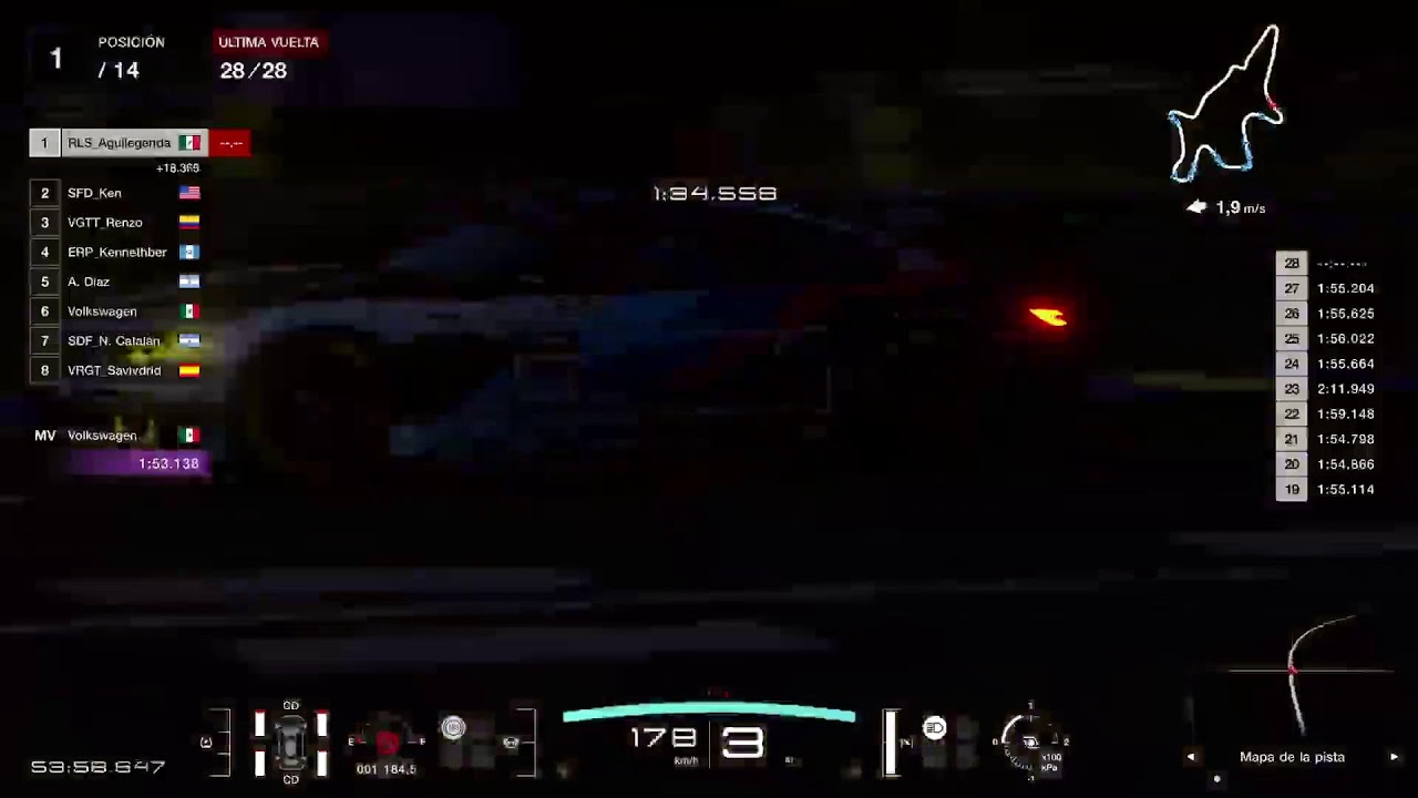 Euro Cup - 4ta Fecha (by Raceline Sim Racing)