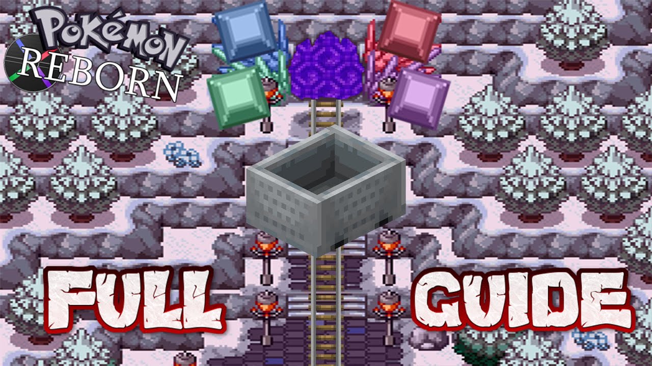 Pokemon Reborn Victory Road Puzzle Guide (MINIMAL SPOILERS)