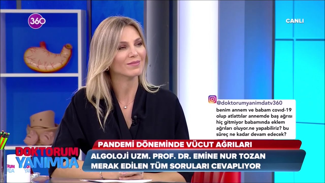 Covid-19 Döneminde Uzun Süre Geçmeyen Kas ve Eklem Ağrıları | Prof. Dr. Emine Nur TOZAN
