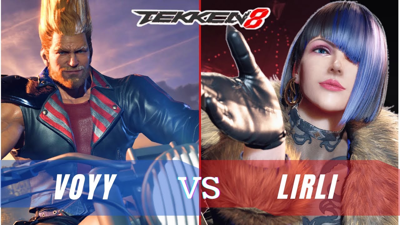 TEKKEN 8 🔥 VOYY (Пол) против LIRLI (Анна) | Рейтинговые матчи