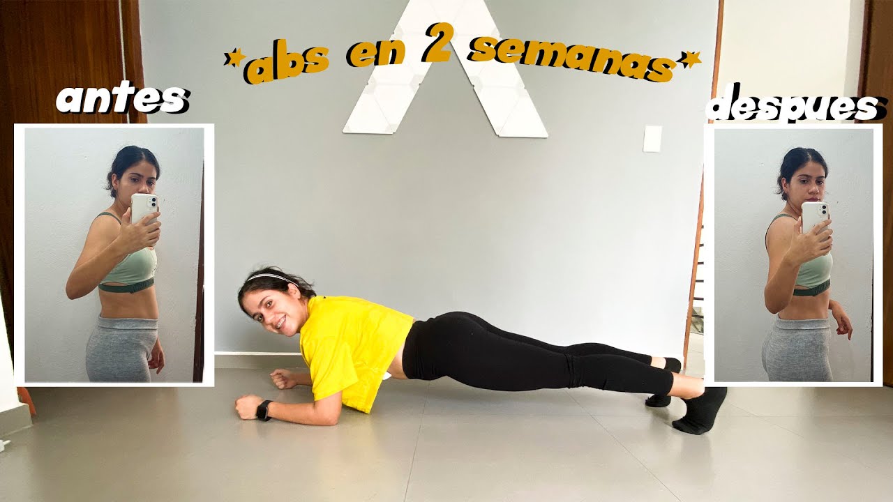 hice el reto de chloe ting (abs en 14 días) y pues...