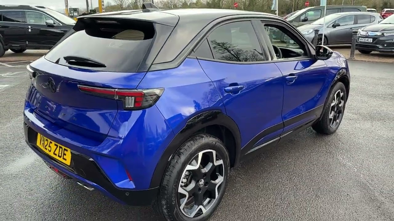 Vauxhall Mokka Turbo GS 2025 