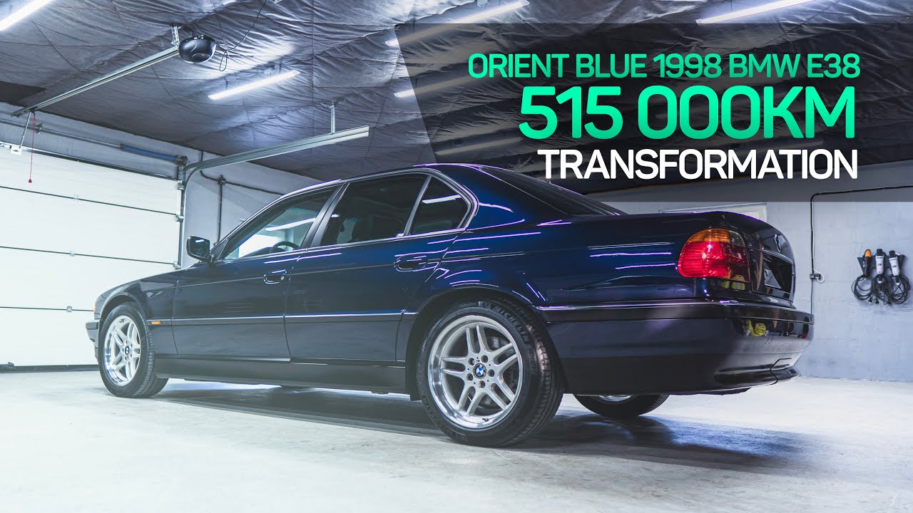 Completely transforming this 500 000 km daily driven BMW E38