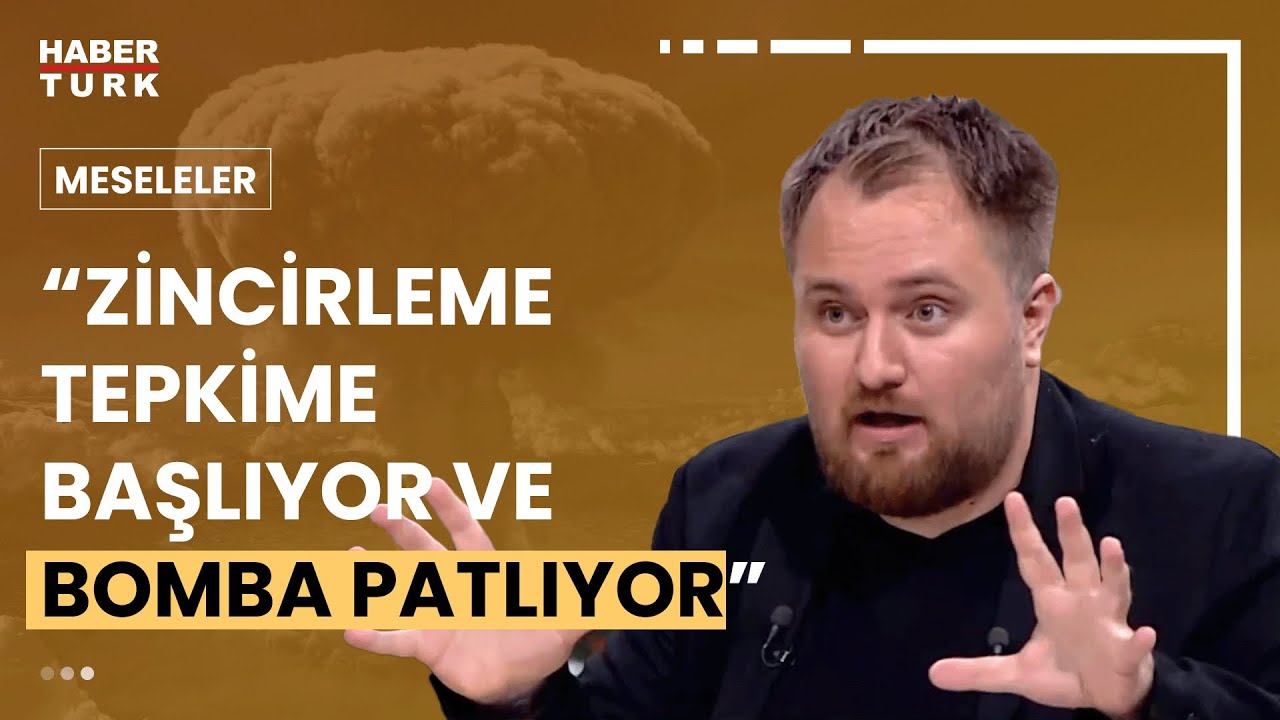 Atom bombası nasıl &ccedil;alışır? Dr. &Ccedil;ağrı Mert Bakırcı yanıtladı