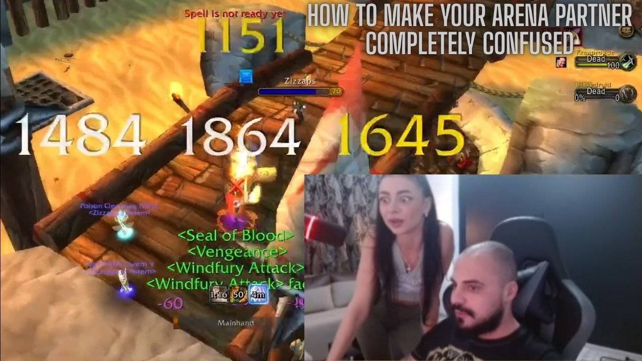 How I Completely Confused My Arena Partner in WoW Arena