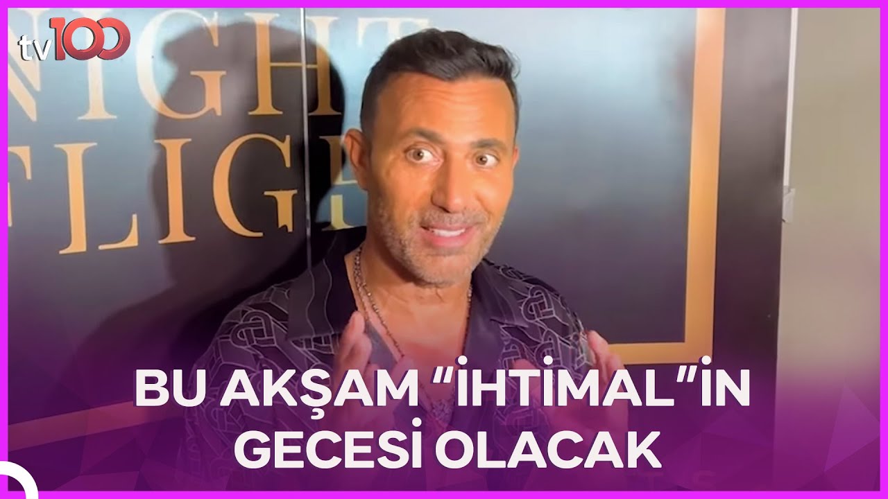 Mustafa Sandal Harbiye Konseri Hakkında Konuştu