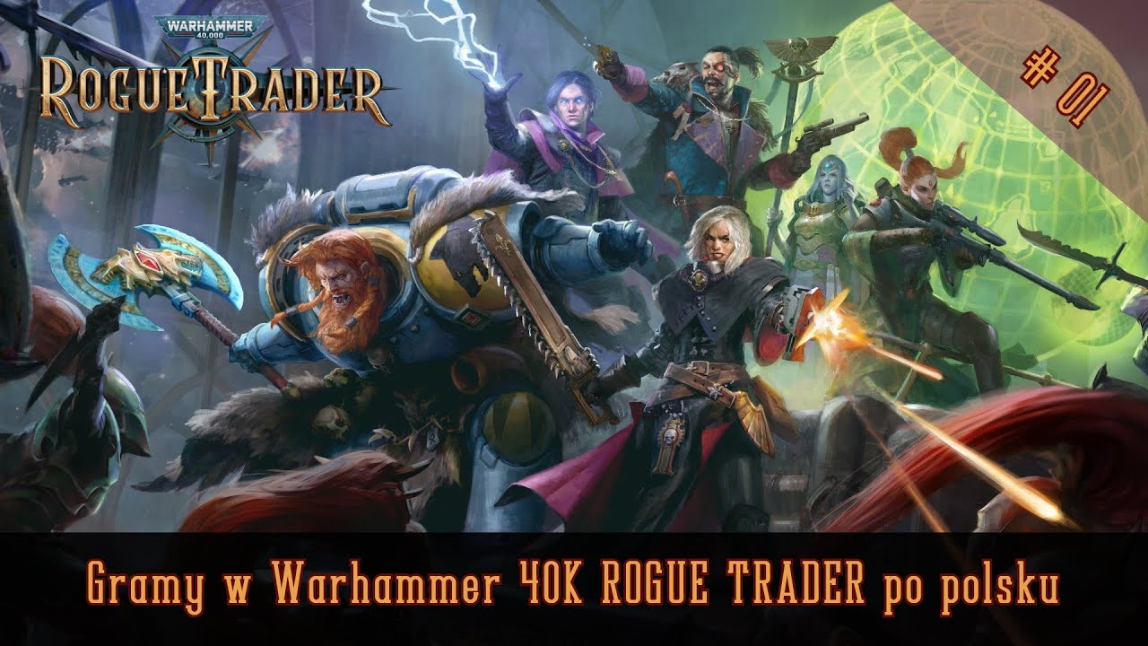 Warhammer 40 000: Rogue Trader | Ep. 1 - Prolog, część 1