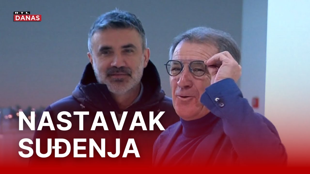 Na suđenju Mamićima svjedočio bivši igrač Dinama | RTL Danas