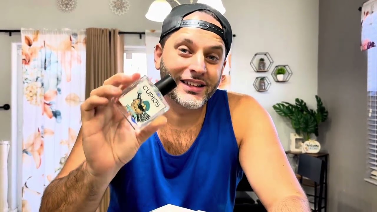 Review of the Cupids Pheromone Fragrance Cologne for Men