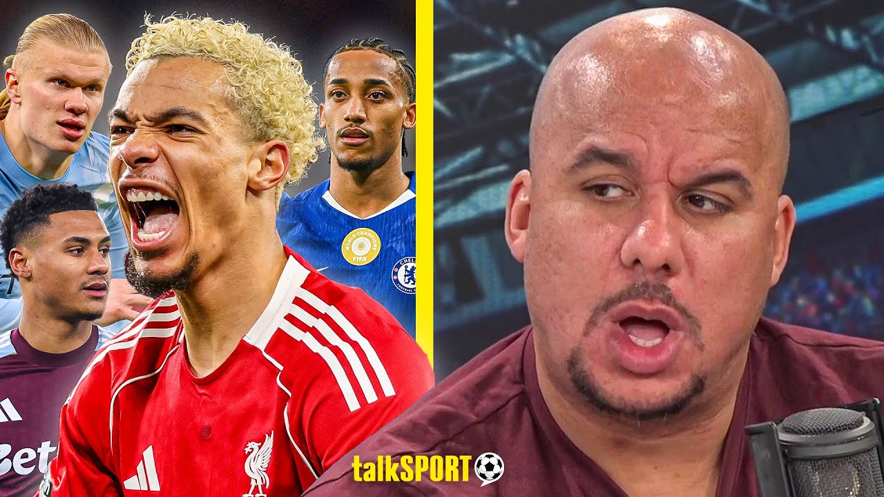 Gabby Agbonlahor NAMES Hugo Ekitike as the BEST STRIKER in the Premier League Right Now!