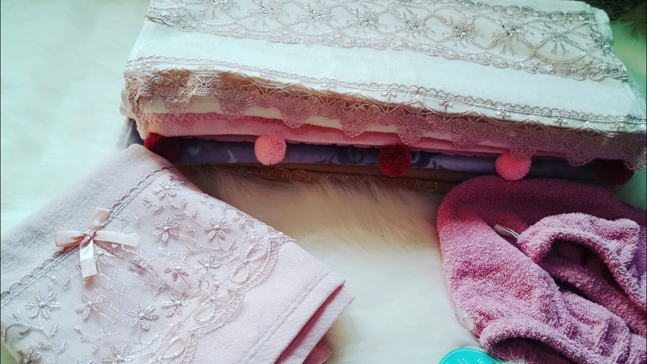 سرابت و sourtie de bain 🛀 || مستلزمات الحمام للعروس
