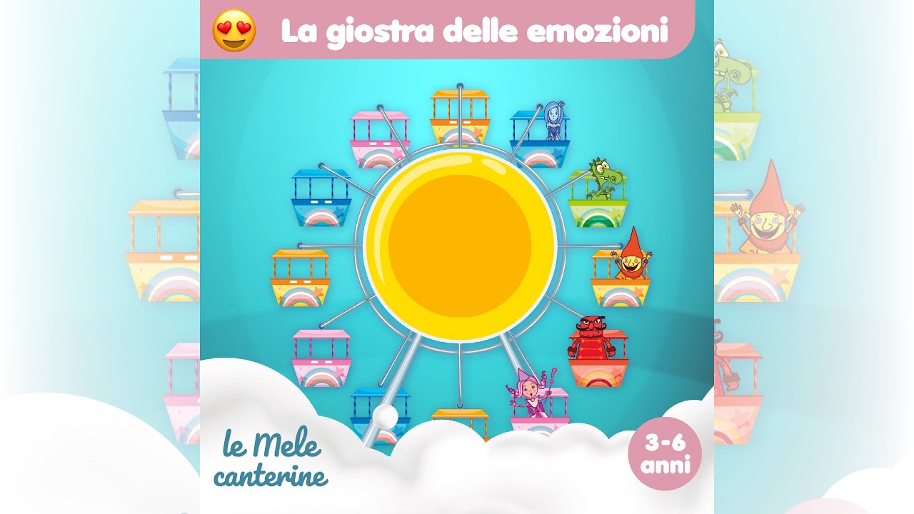 La giostra delle emozioni @Lemelecanterine