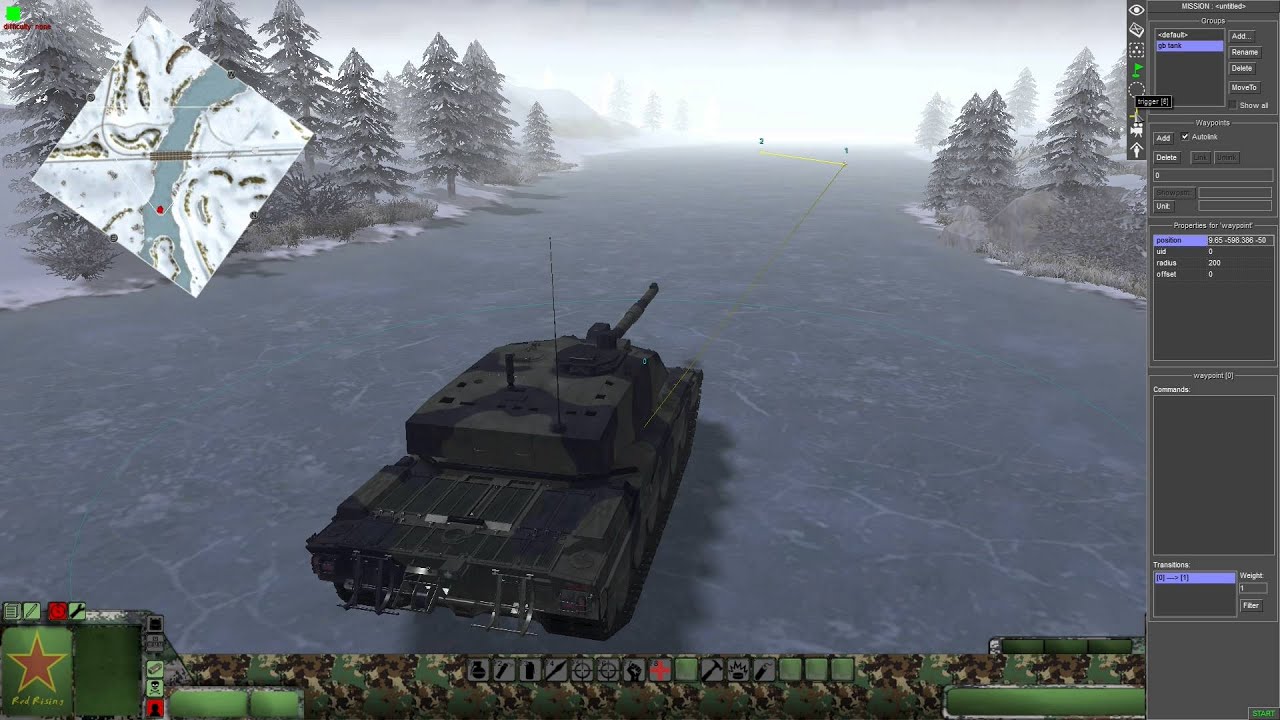 Men of War: Assault Squad 2 GEM Editor Tutorial- How to Make Waypoints
