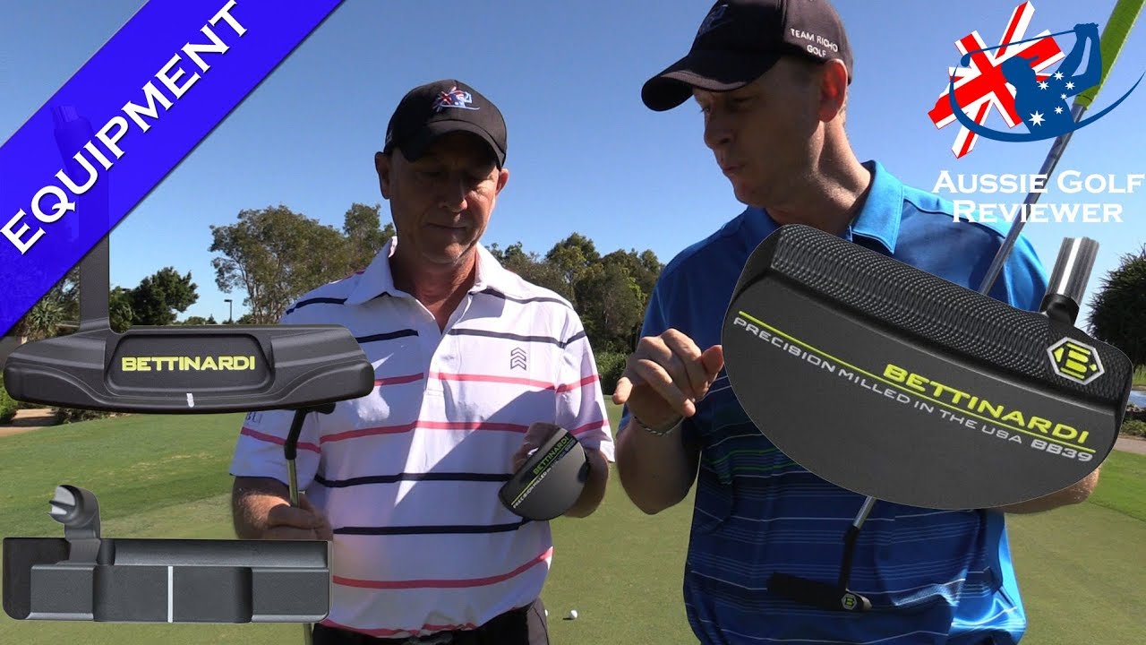 2018 BETTINARDI BB SERIES PUTTERS