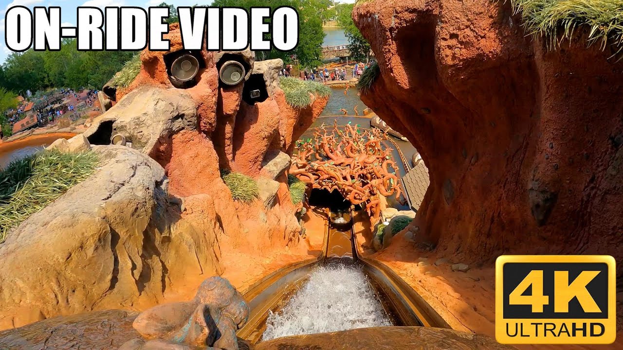 Front Row Splash Mountain On-ride Video (Walt Disney World - The Magic Kingdom)