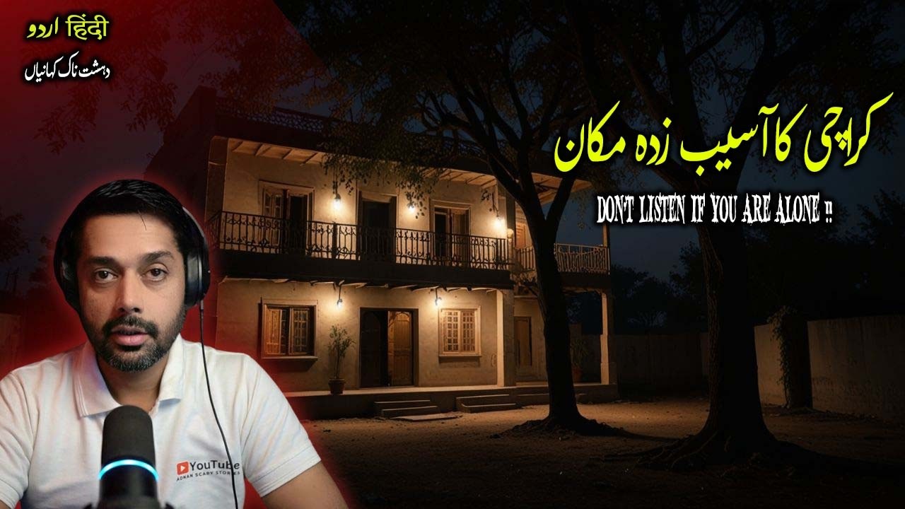 Haunted House of Karachi The Shocking Truth You Never Knew | Urdu/Hindi Horror True Stories