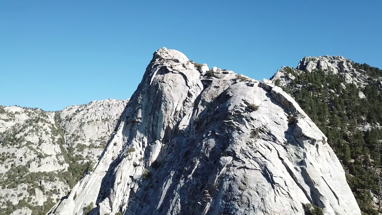 Mt San Jacinto National Park 4K Drone View