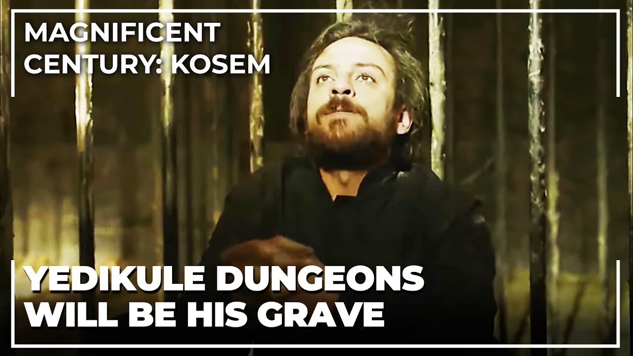 Sultan Ahmed Only Frees Mehmed Giray | Magnificent Century: Kosem