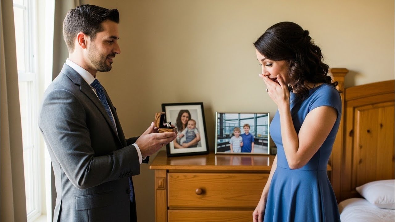 DescriptionSingle Dad Took His Brother’s Place on a Blind Date — But Her Quiet Question Changed His 
