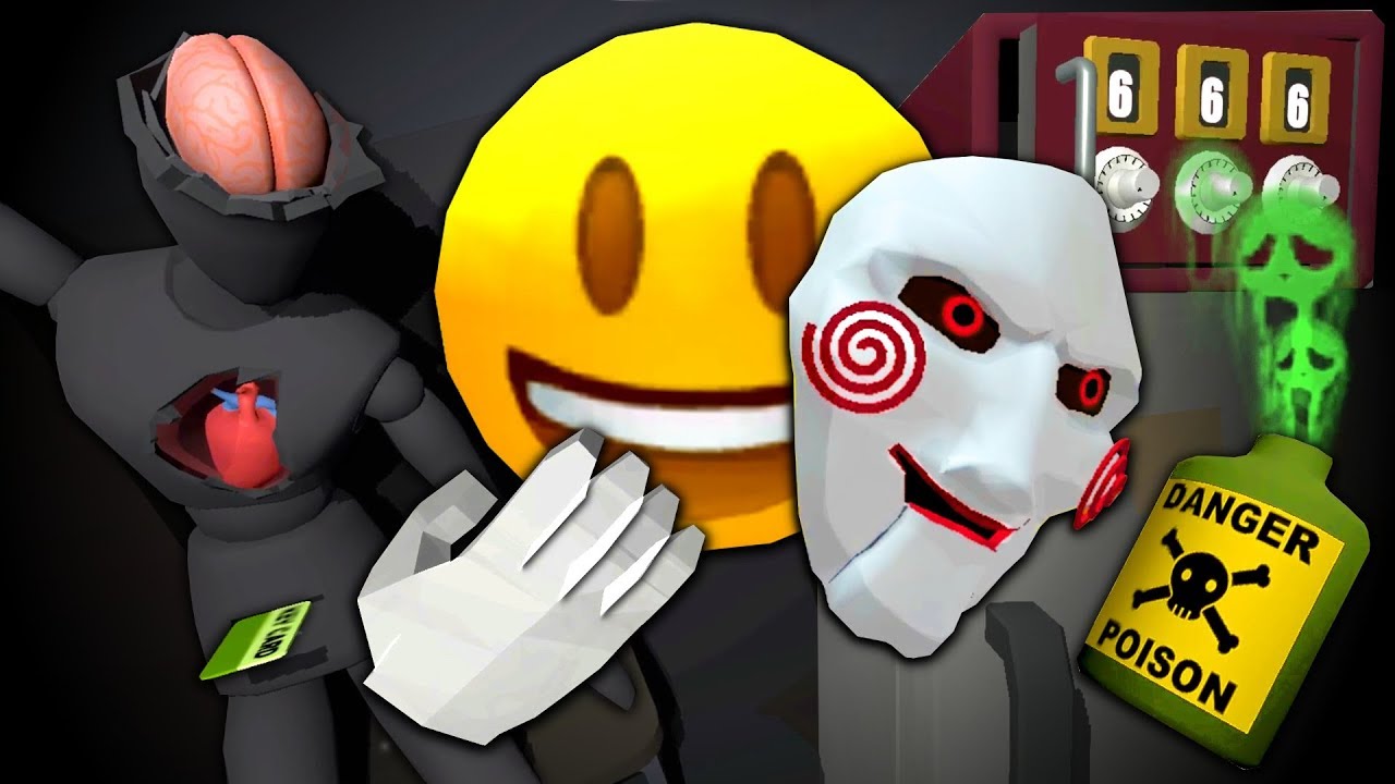 THE EMOJI'S TERROR BASEMENT - The Puzzle Room (VR)