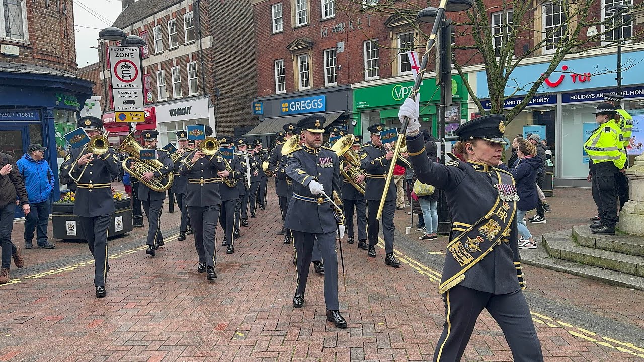 Freedom Of Aylesbury (RAF) 2024