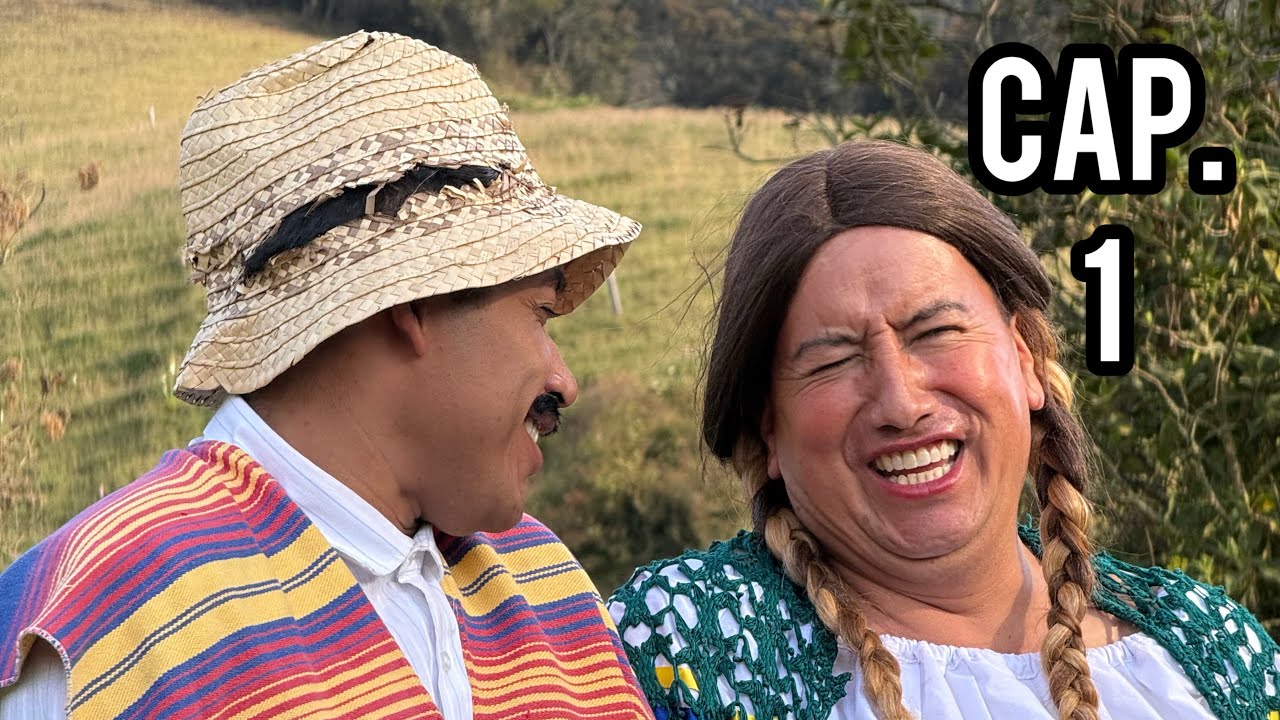 Elsa y Carcajaxio. La Serie. CAP 1️⃣ Empieza una gran Historia…👨🏾‍🌾🥳🎬