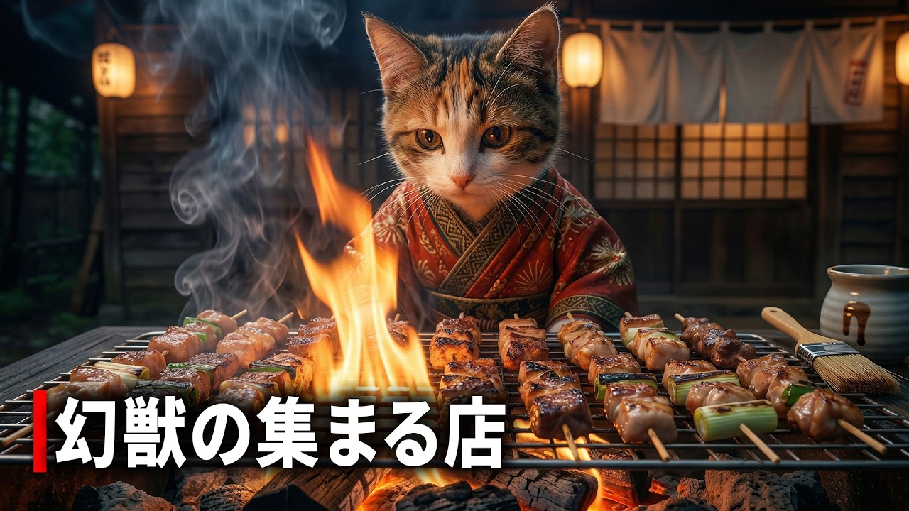 【猫又の深夜食堂 #1】本日のお客様、鎌鼬