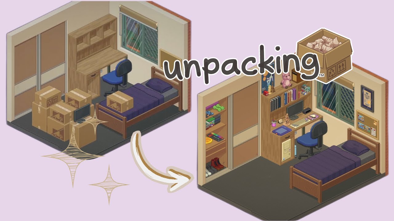 Grab A Blanket And Get Comfy | Unpacking Episode 2