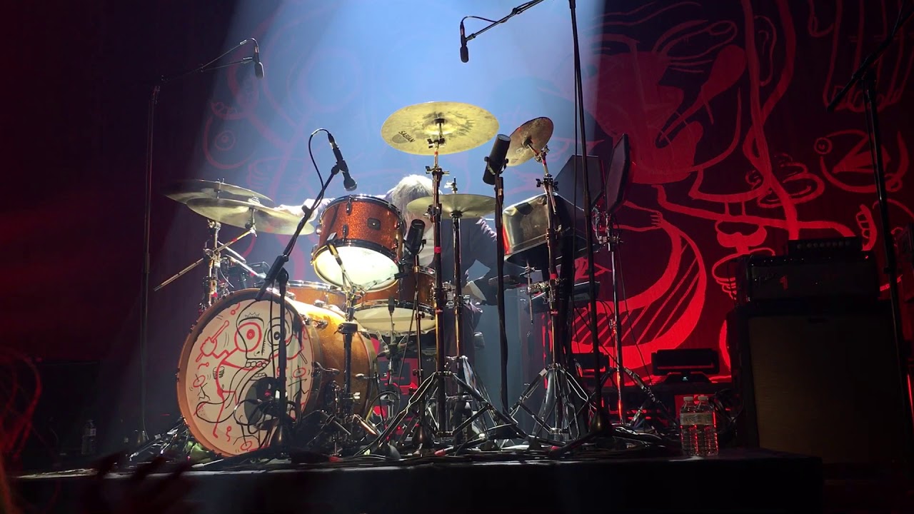 Triggerfinger - drums solo Mario Goossens
