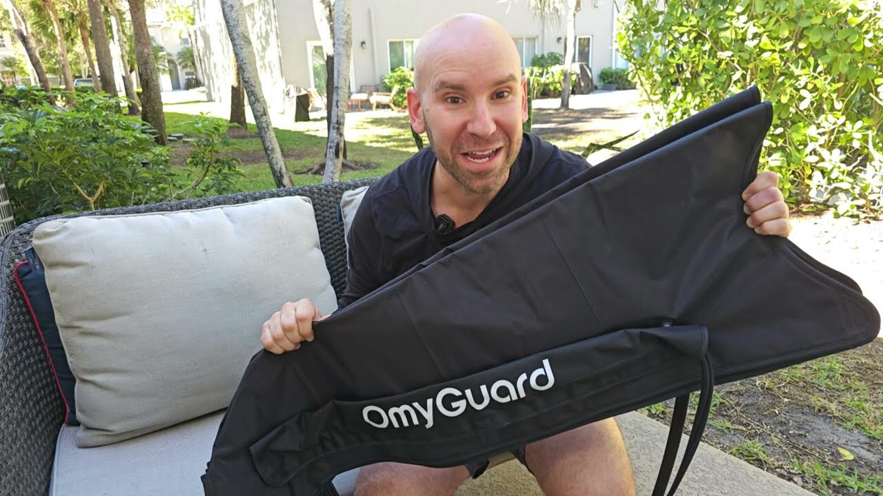 OmyGuard Cordless Compression Boots: Recover 3x Faster Post-Workout! 🚀