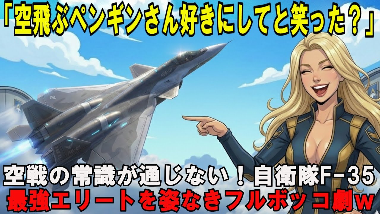 【海外の反応】首を振るだけで勝てるの！？」高飛車な女性指揮官が、自衛隊の、チートすぎるヘルメットと空飛ぶWi-Fi戦術にわからせられて改心するまで【スカッと】【アニメ】
