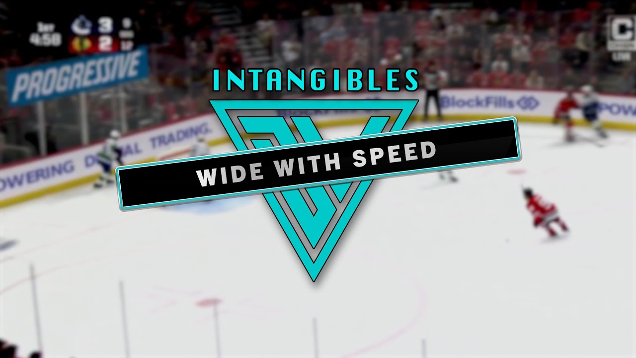 Improve your Hockey IQ - Skate Pucks Wide With Speed