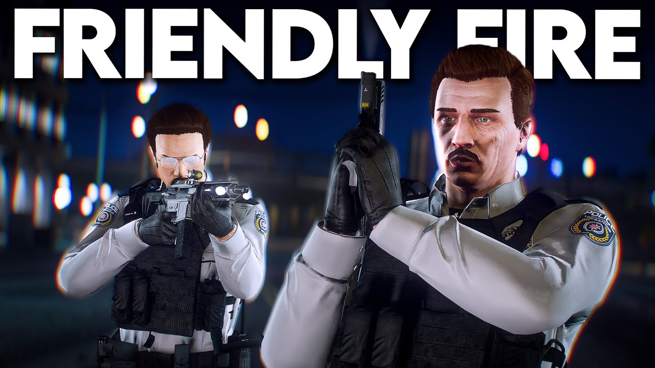 GTA RP | FRIENDLY FIRE