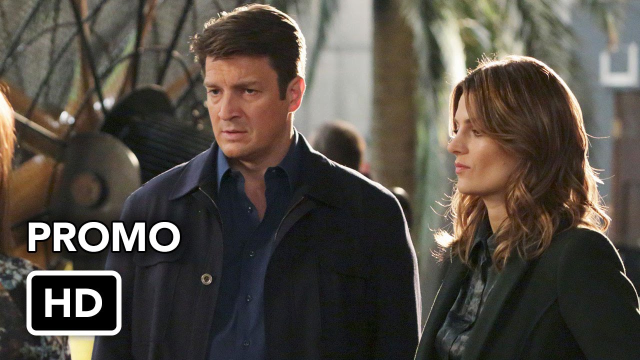Castle 7x09 Promo 