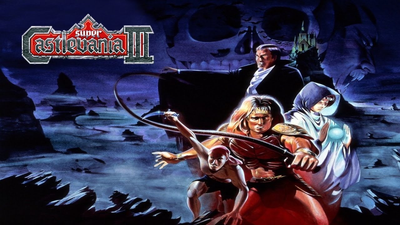 Castlevania III : Dracula Curse - Fan Game