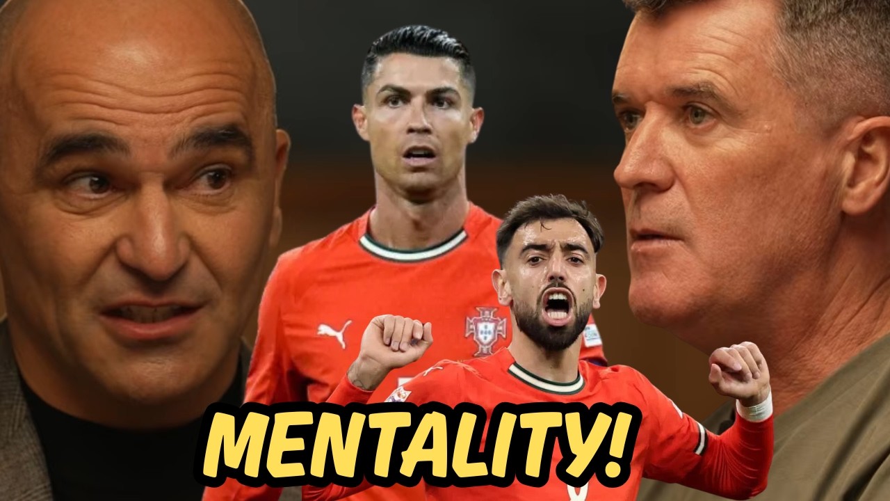Martinez & Keane LOVE Ronaldo & The Importance Of Bruno Fernandes