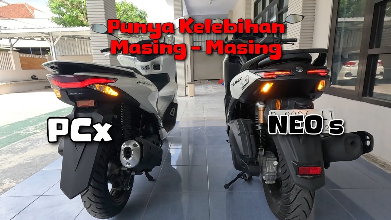 Canggihnya Beda ‼️ PERBANDINGAN 'FITUR' NMAX NEO s & New PCX CBs 2025