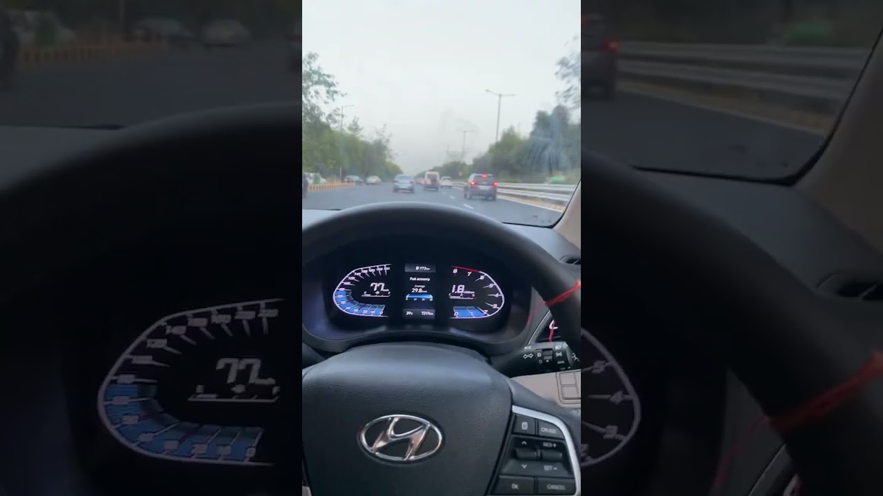 Hyundai Verna (petrol) 28.8 km/L average 😍😍