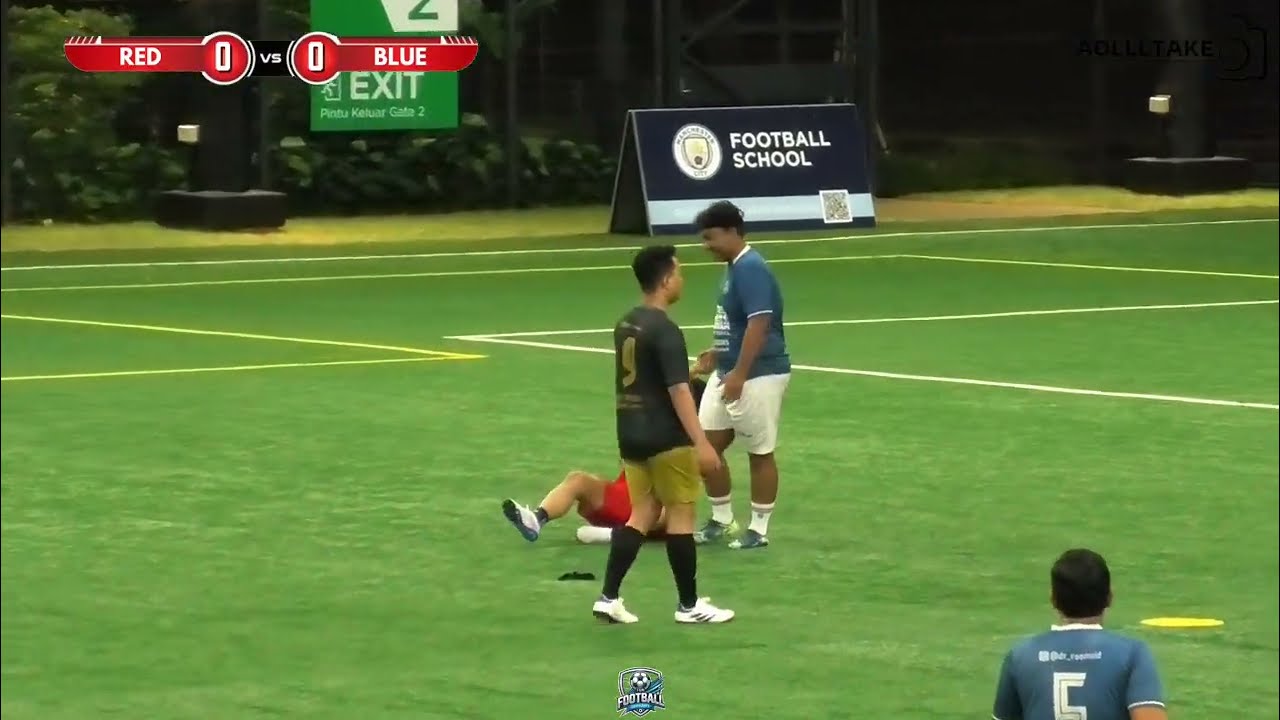 Red 0 - 0 Blue