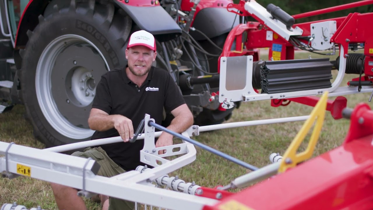 Harvest Showcase: Pöttinger FLOWTAST TOP 882C