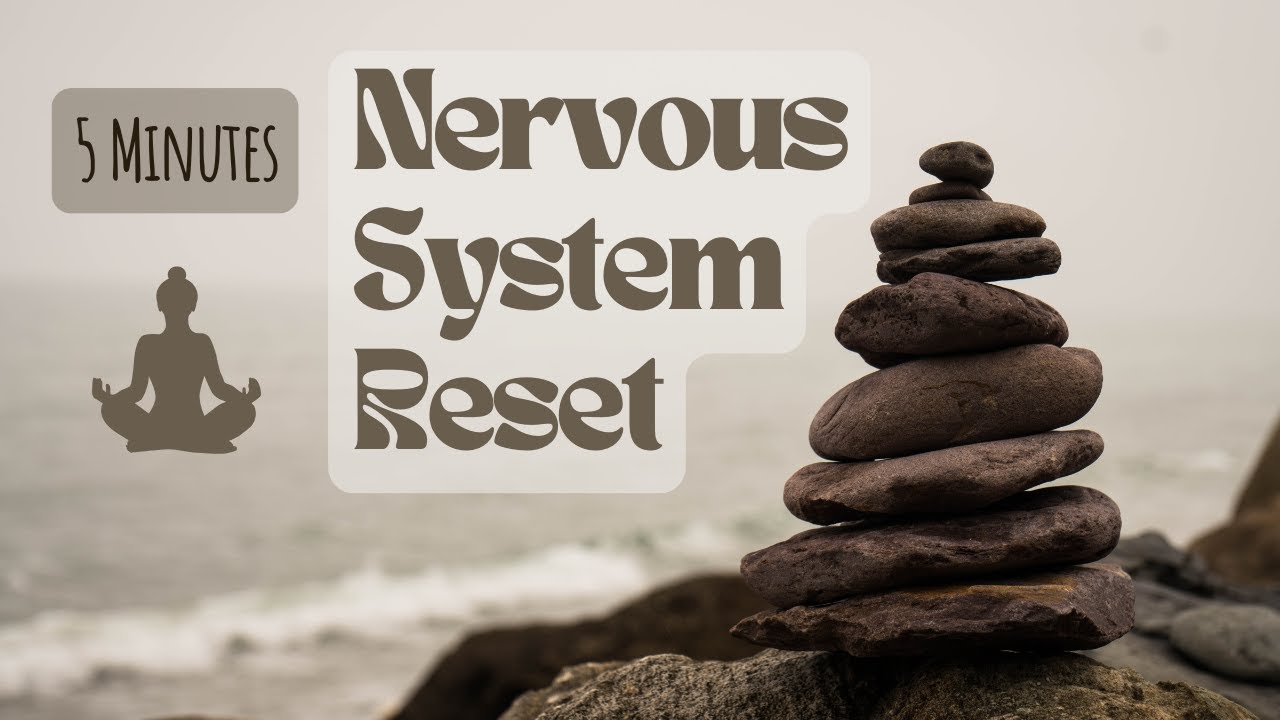 Nervous System Reset: Soothing Irish Voice (5 Min)