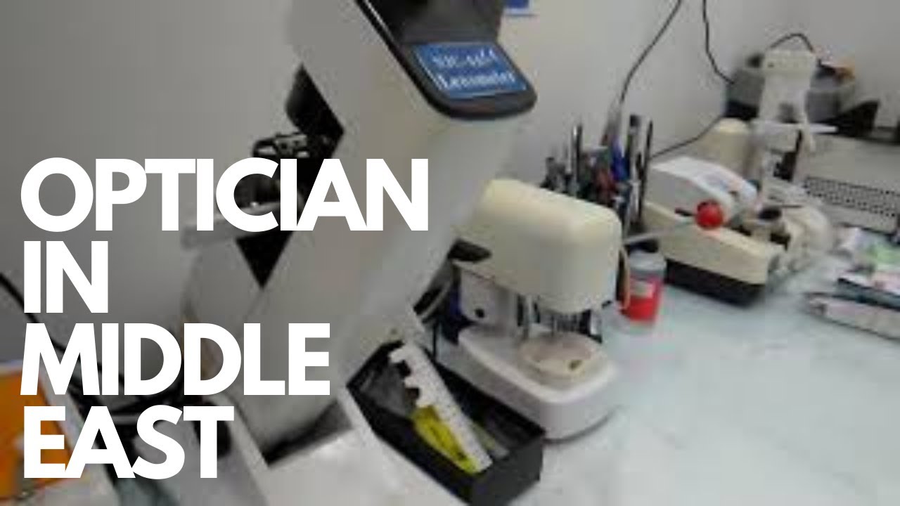OPTICIAN in middle east #OPTICIAN #EYEGLASSES