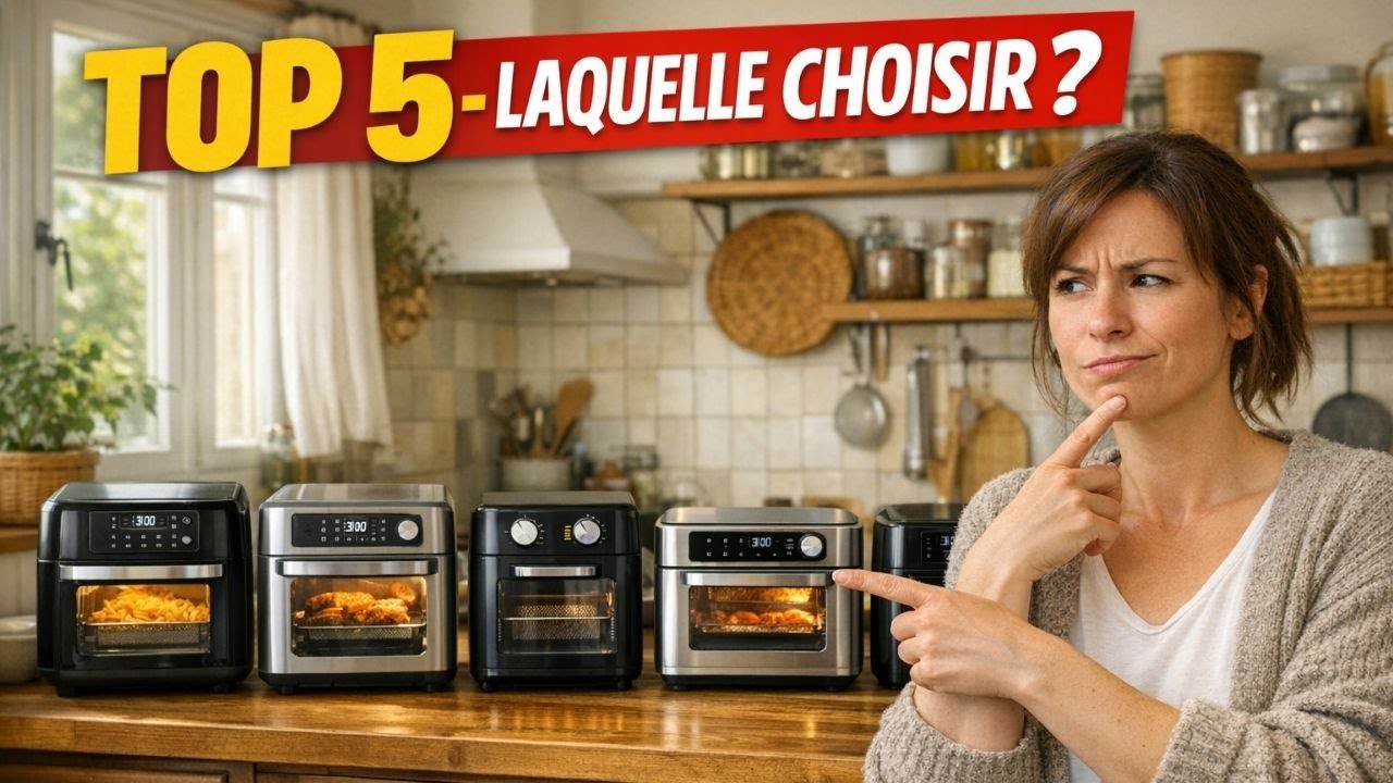 Quelle Friteuse à Air Choisir en 2026 ? Comparatif Honnête pour Éviter les Erreurs