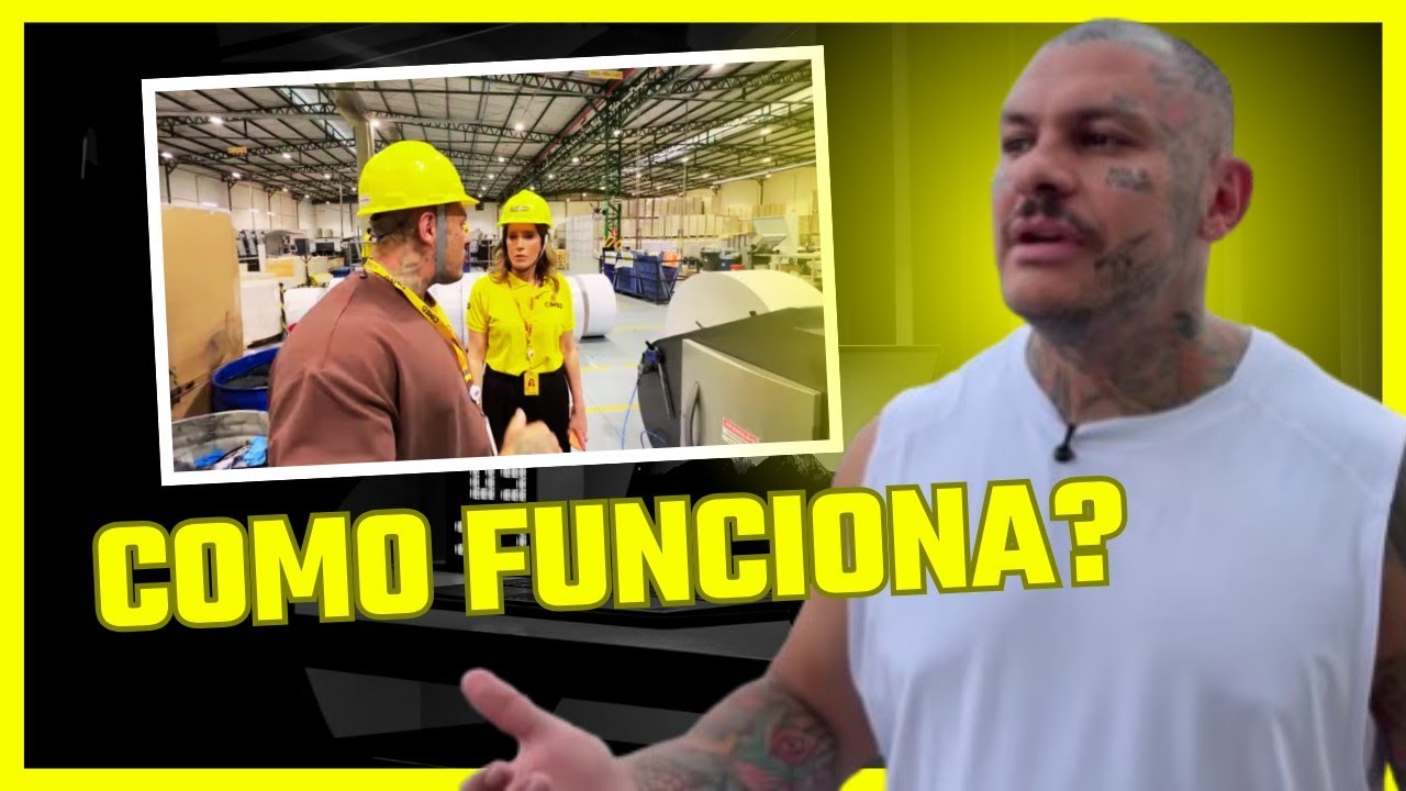 TOGURO MOSTROU TODA A FÁBRICA POR DENTRO !! 